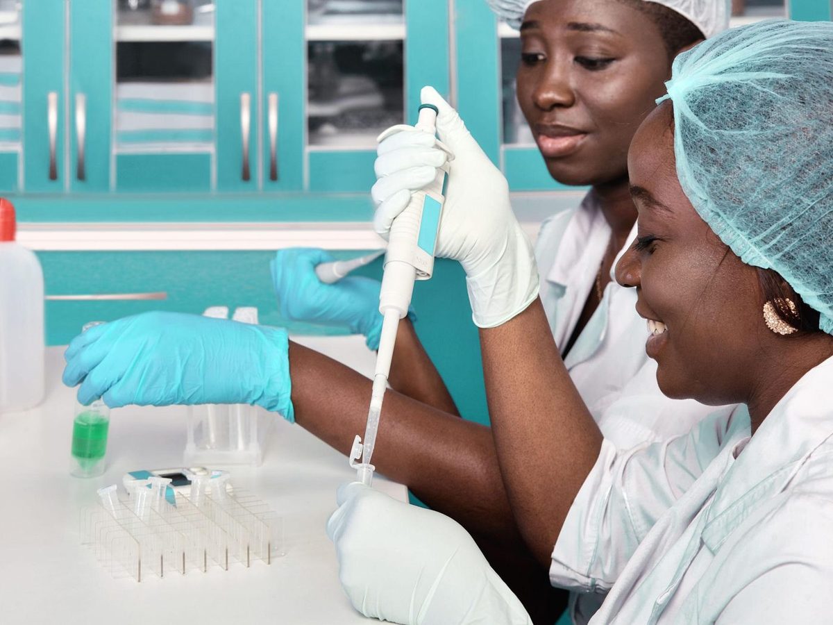 Analyse de l'eau en laboratoire